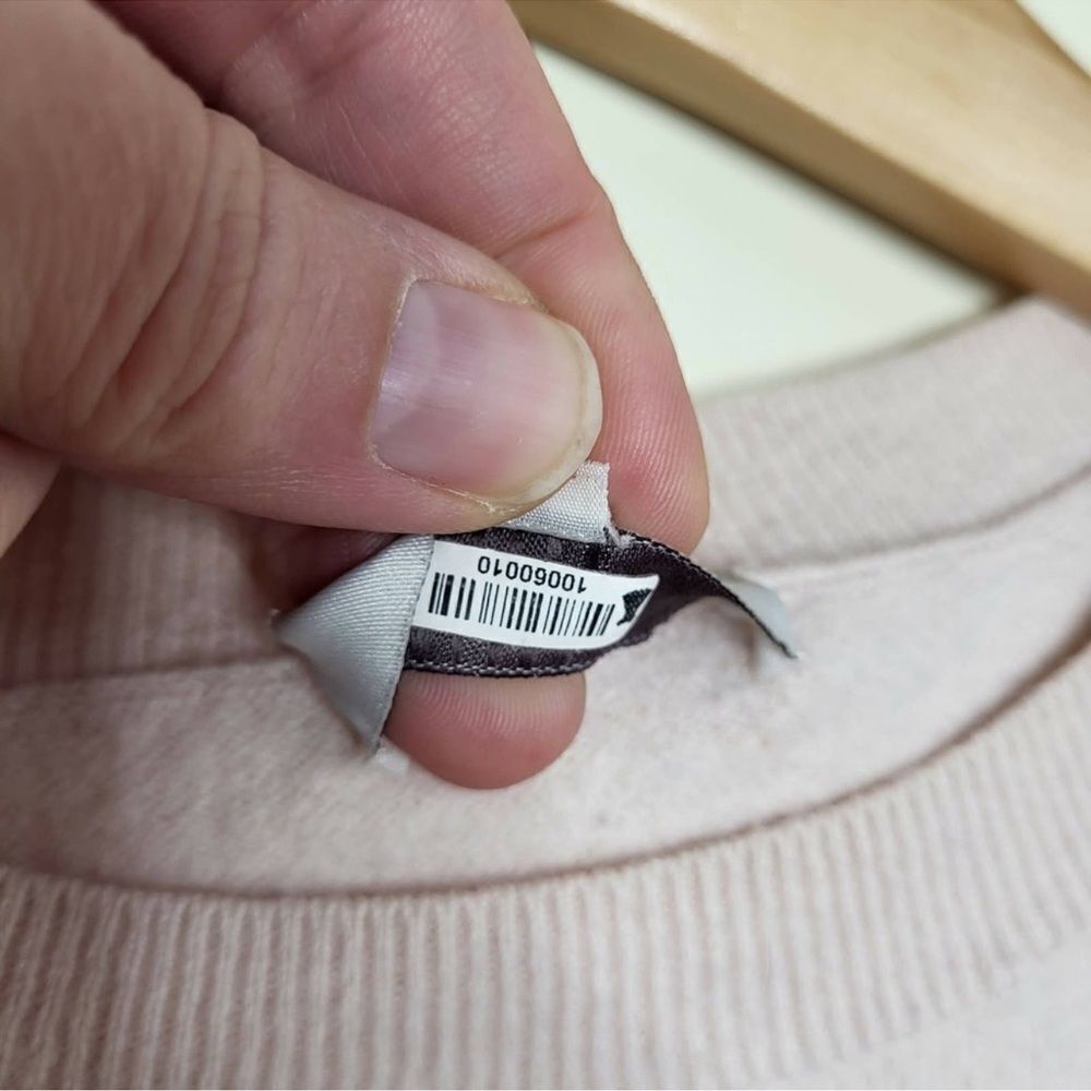 Joie Wool Split Hem Pullover - /Pink - image 8